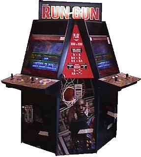 Run and gun video game published in 1988 by Konami with the .